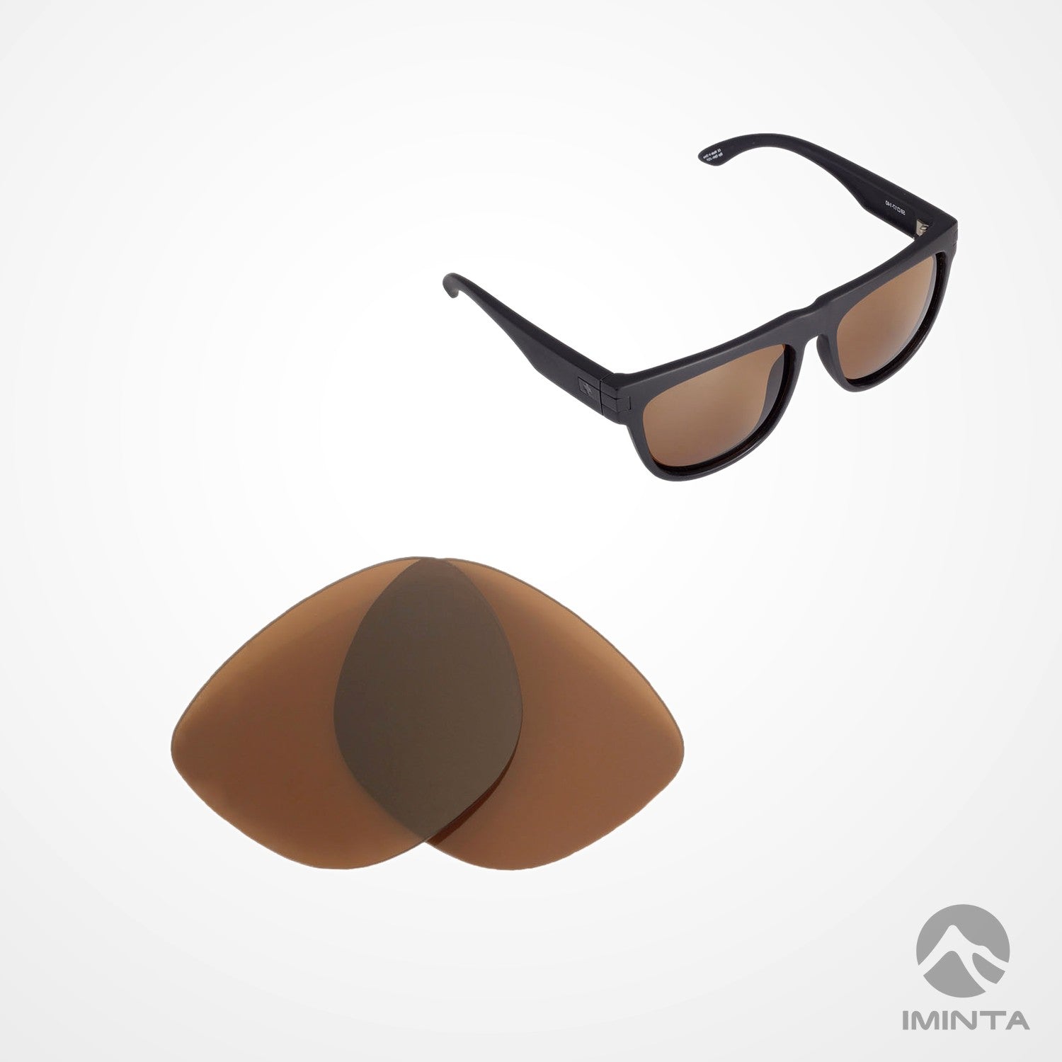 IMINTA Spy Optic Wayfarer Brown ##brown