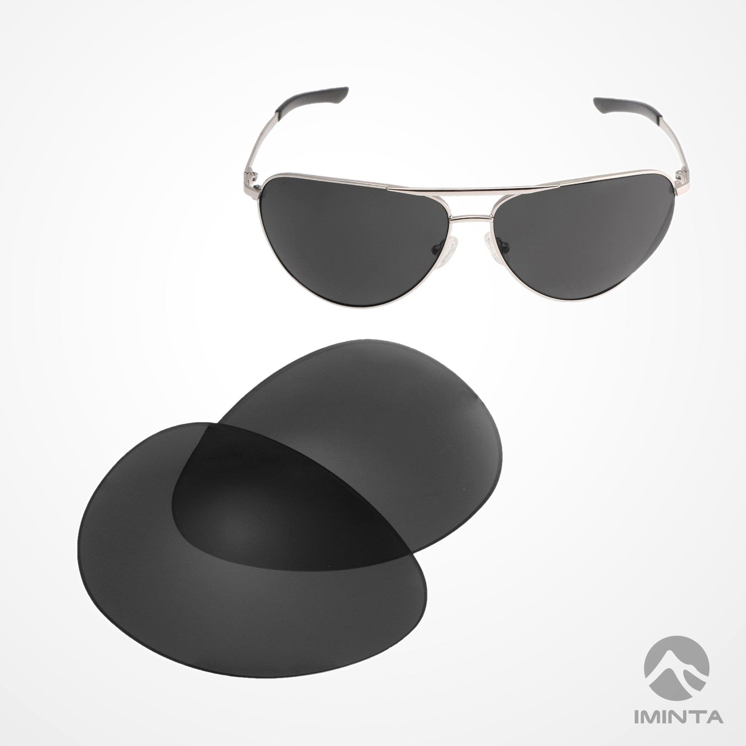 IMINTA Smith Serpico Black ##black black--fortivue-polarized