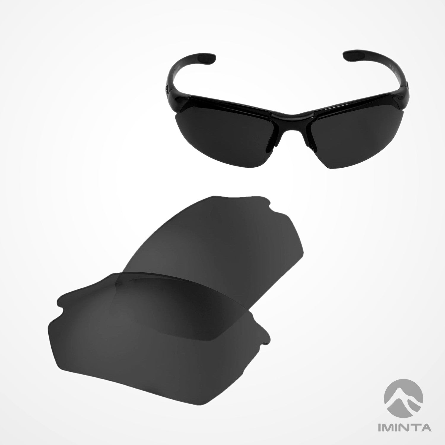 IMINTA Smith Parallel Max Black ##black black--fortivue-polarized