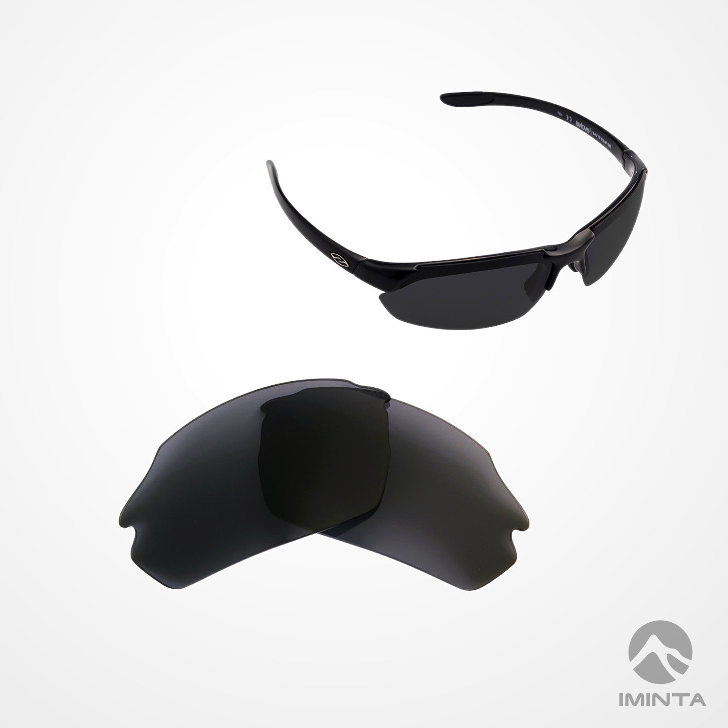 IMINTA Smith Parallel Max Black ##black black--claritec-polarized black--non-polarized black--polarized