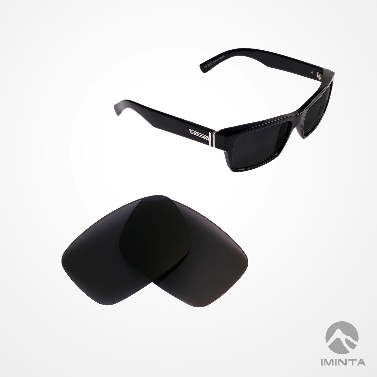IMINTA VonZipper Fulton Black ##black