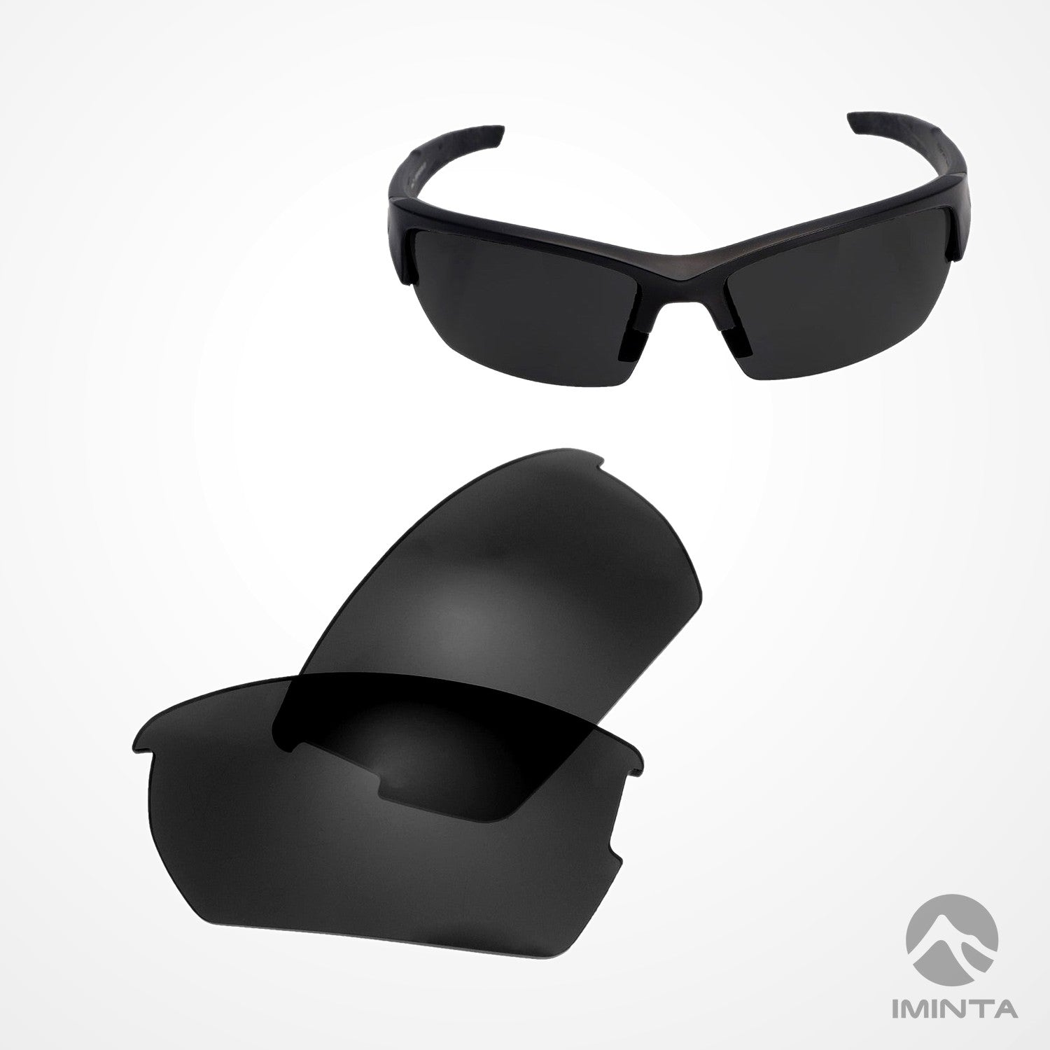 IMINTA Wiley X Valor Black ##black black--fortivue-polarized