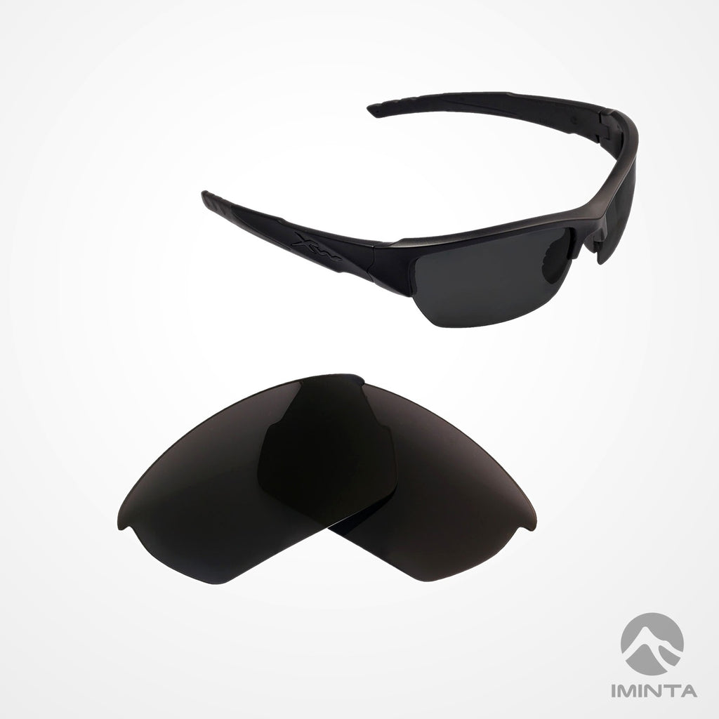 IMINTA Wiley X Valor Black ##black black--claritec-polarized black--non-polarized black--polarized