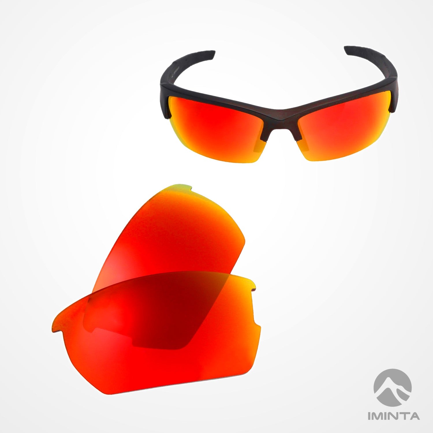 IMINTA Wiley X Valor Fire Red ##fire-red fire-red--fortivue-polarized