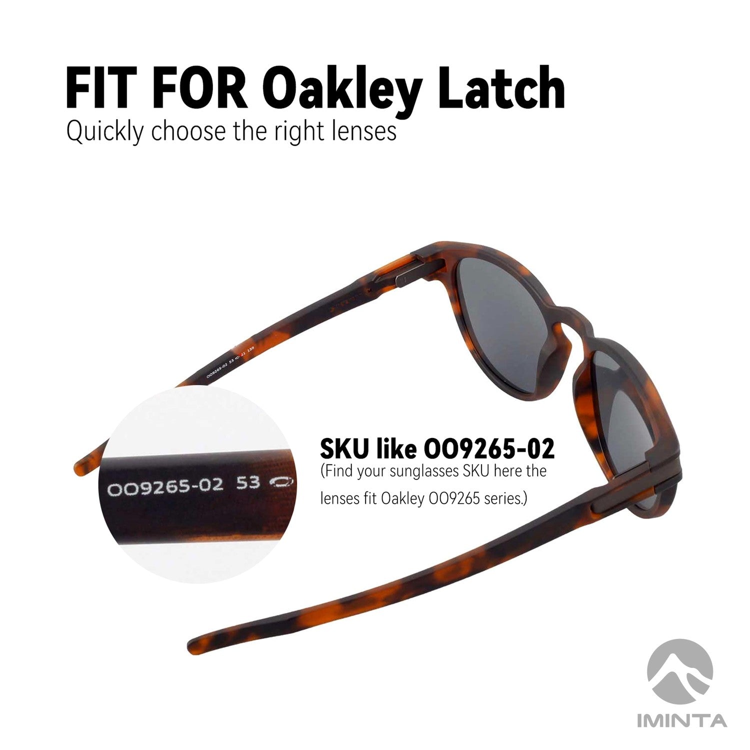 IMINTA Oakley Latch ##shared