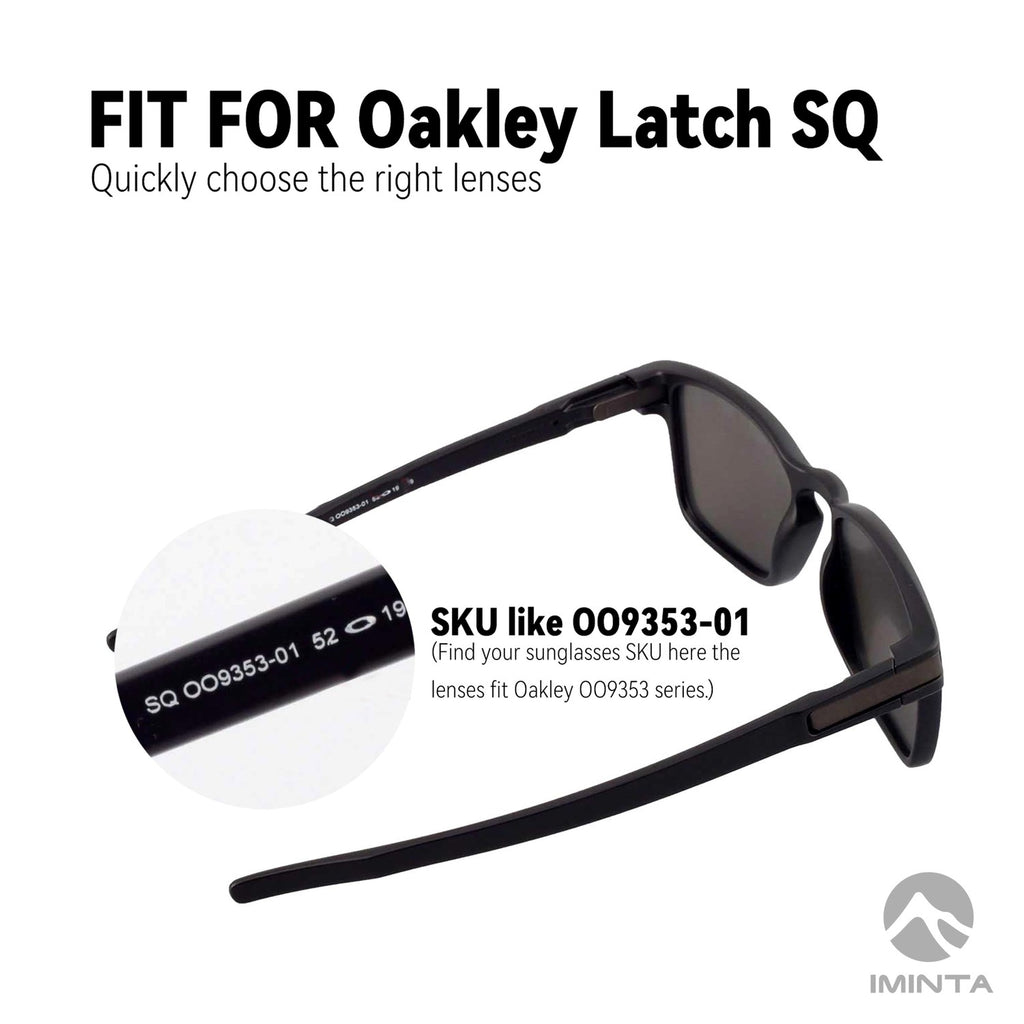 IMINTA Oakley Latch SQ ##shared