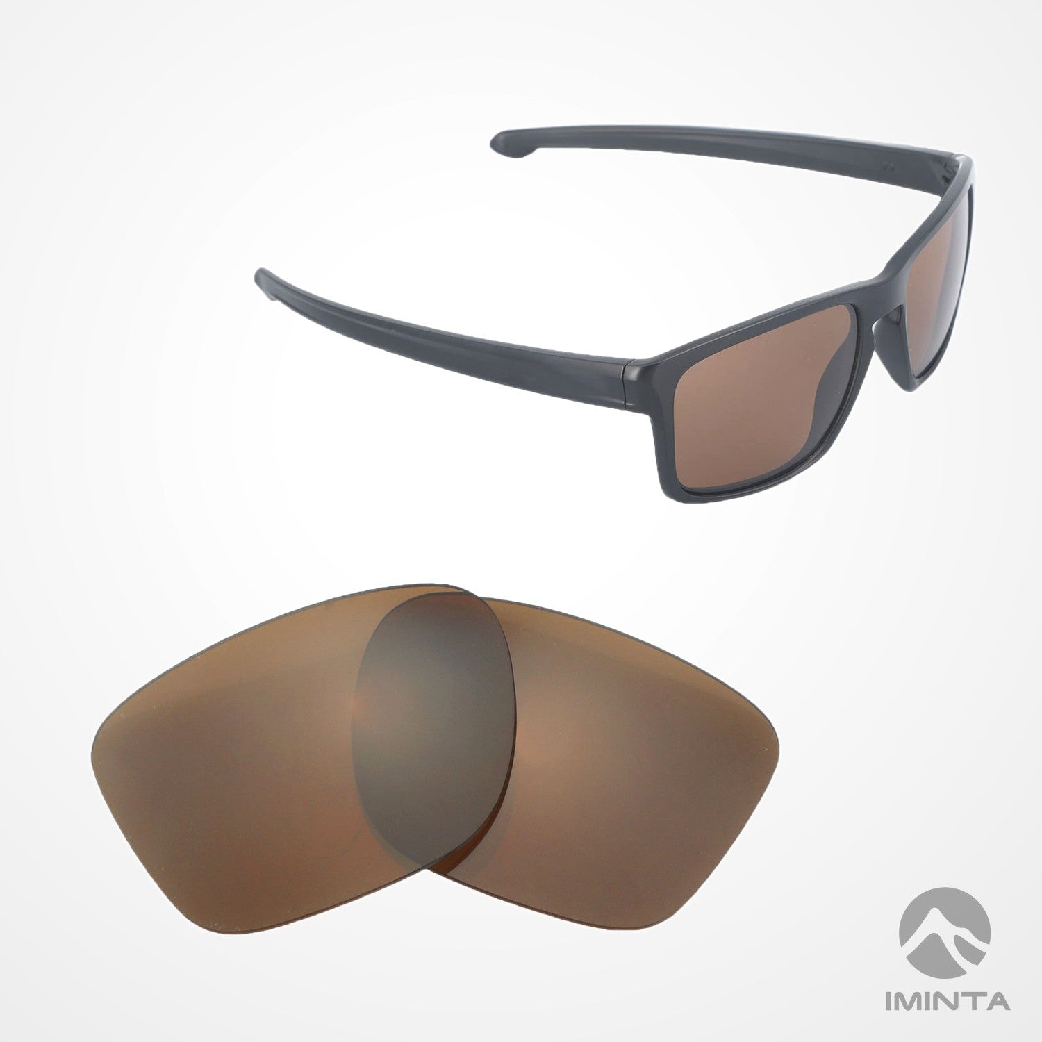 IMINTA Oakley Sliver Brown ##brown