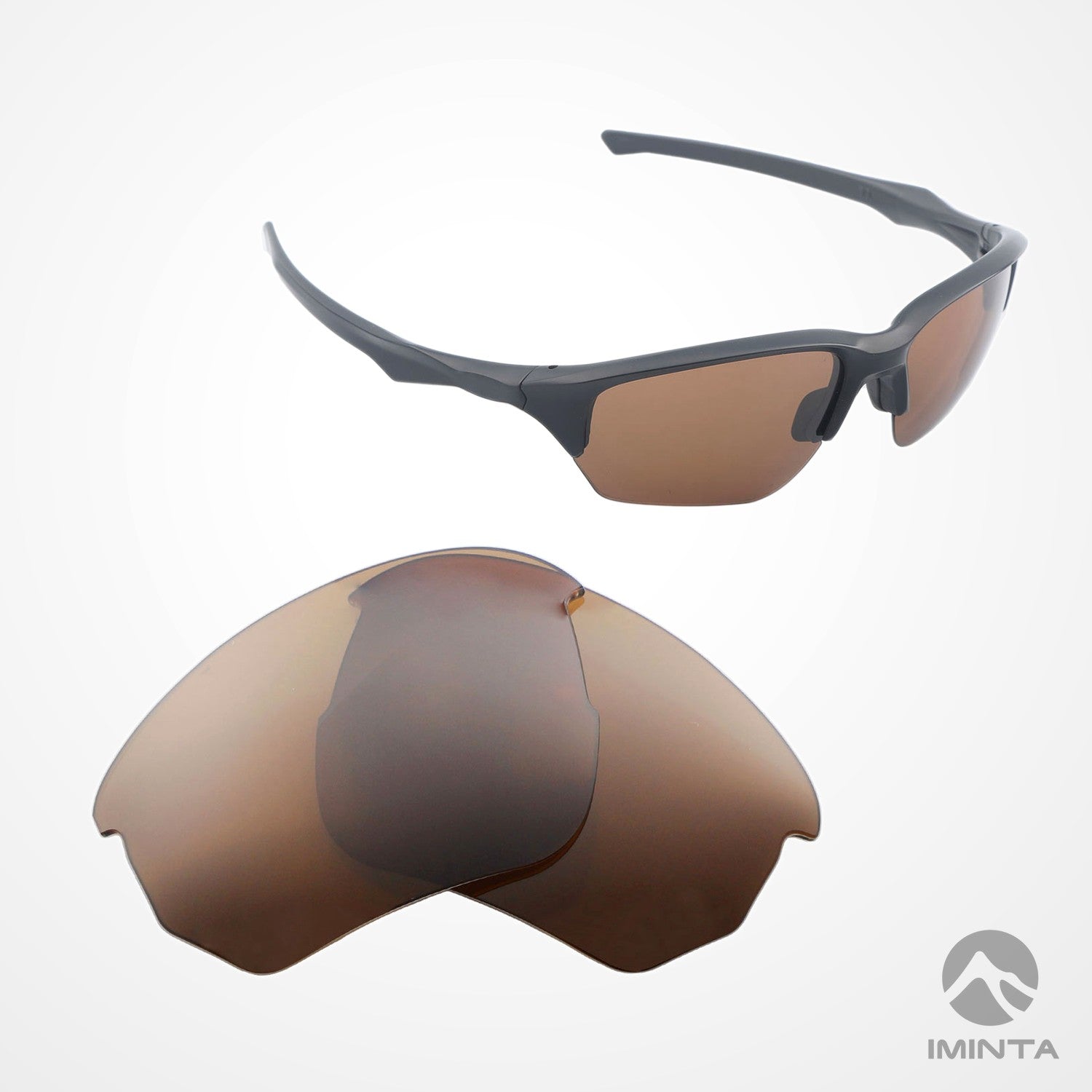 IMINTA Oakley Flak Beta Brown ##brown