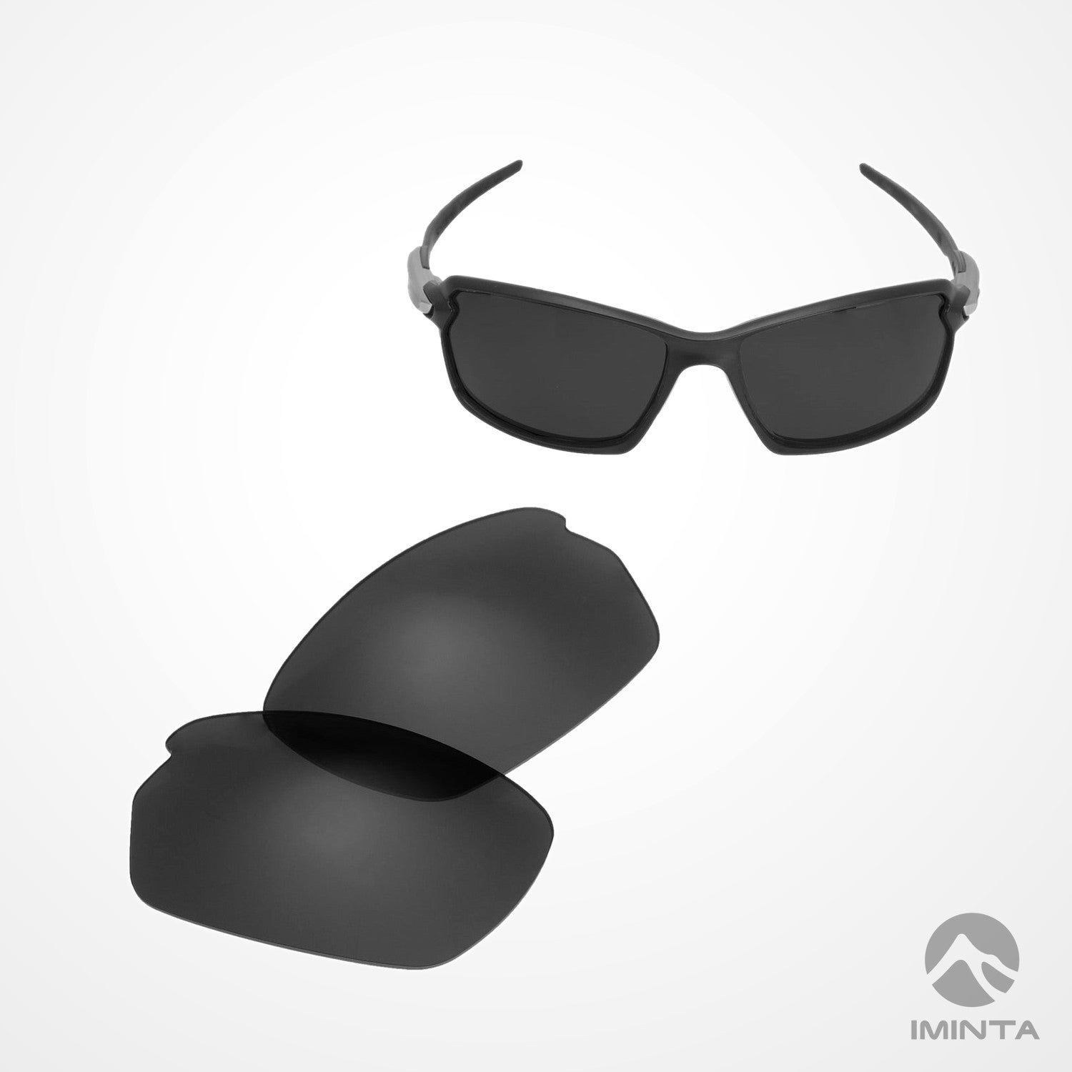 IMINTA Oakley Carbon Shift Black ##black black--fortivue-polarized