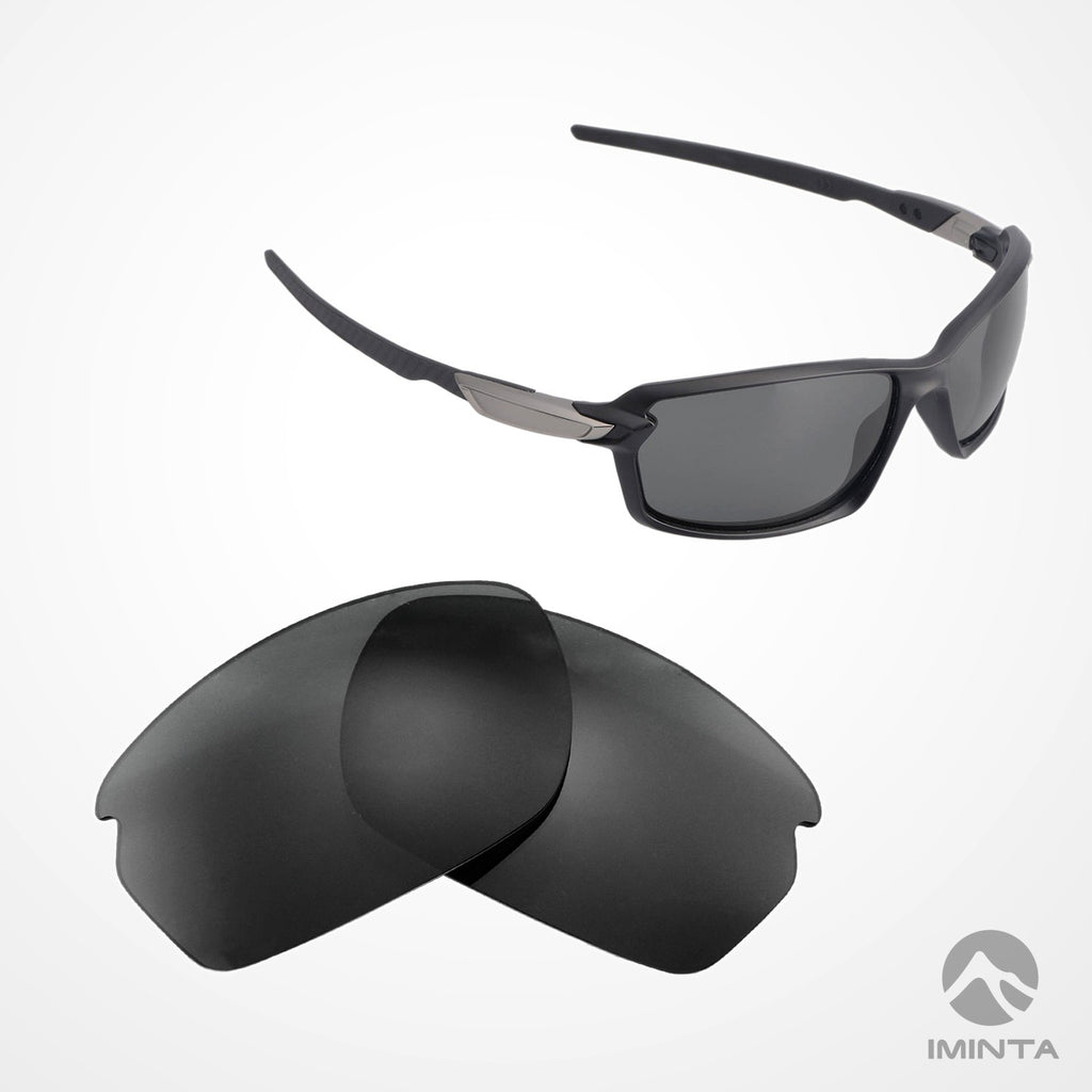 IMINTA Oakley Carbon Shift Black ##black black--claritec-polarized black--non-polarized black--polarized
