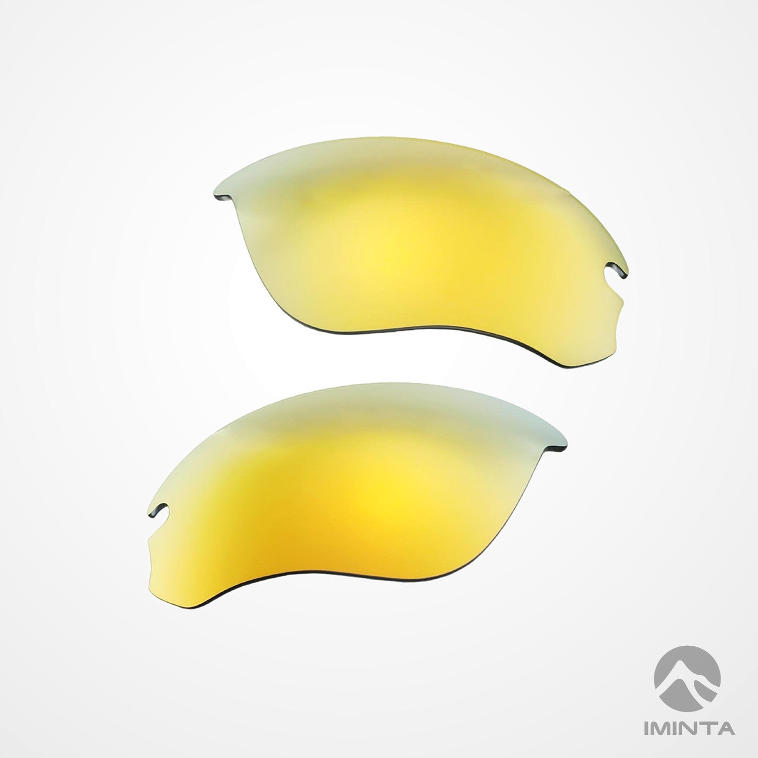 IMINTA Oakley Flak Draft 24K Gold ##24k-gold