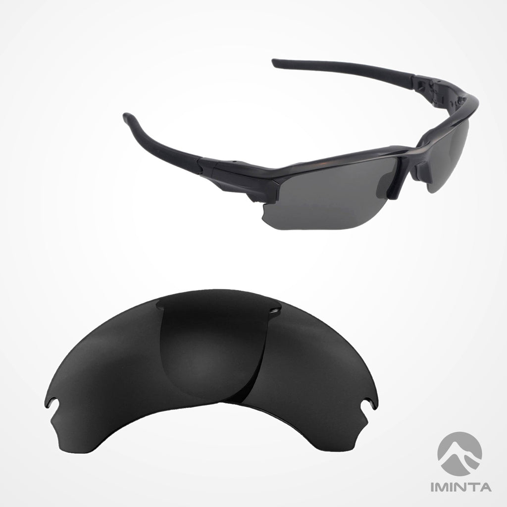 IMINTA Oakley Flak Draft Black ##black black--claritec-polarized black--non-polarized black--polarized