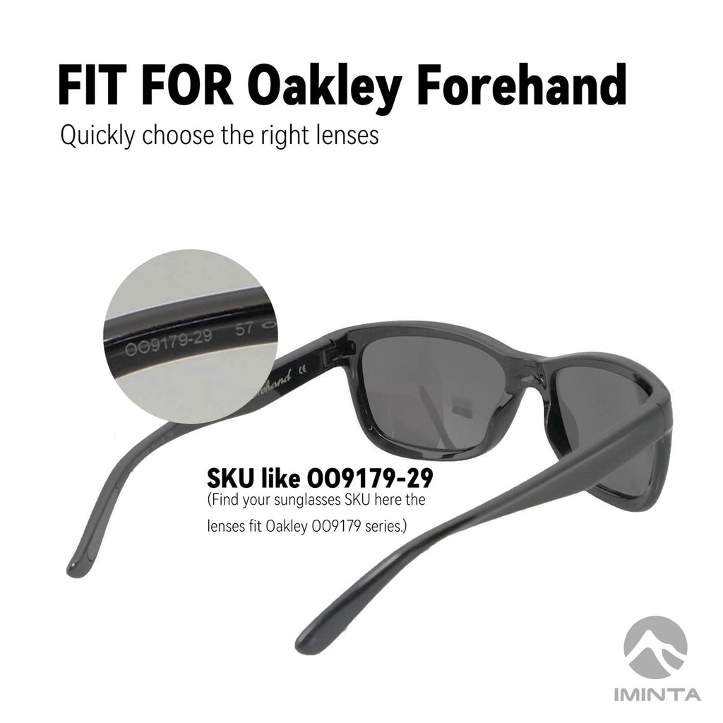 IMINTA Oakley Forehand ##shared
