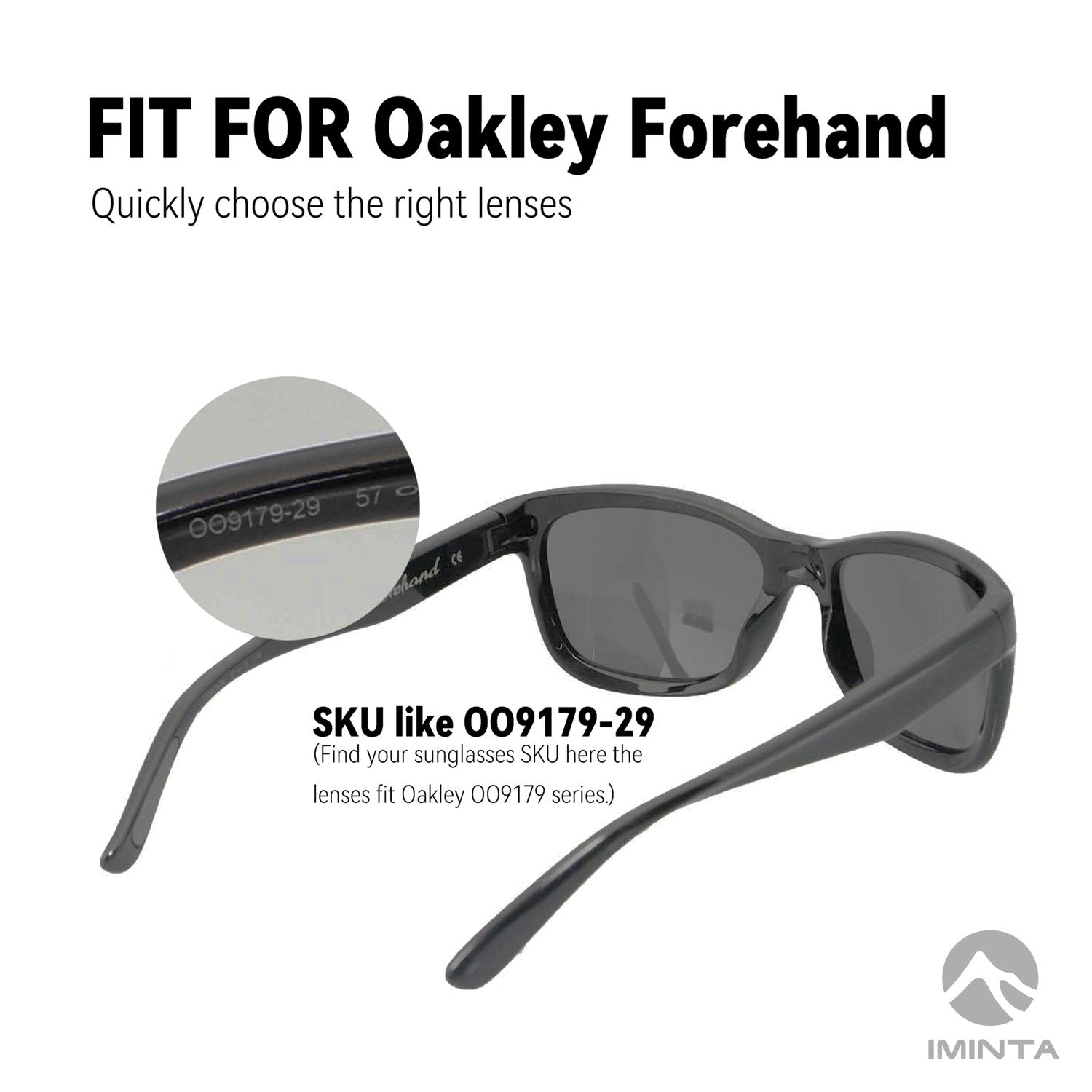 IMINTA Oakley Forehand ##shared