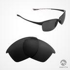 IMINTA Oakley Unstoppable Black ##black black--claritec-polarized black--non-polarized black--polarized