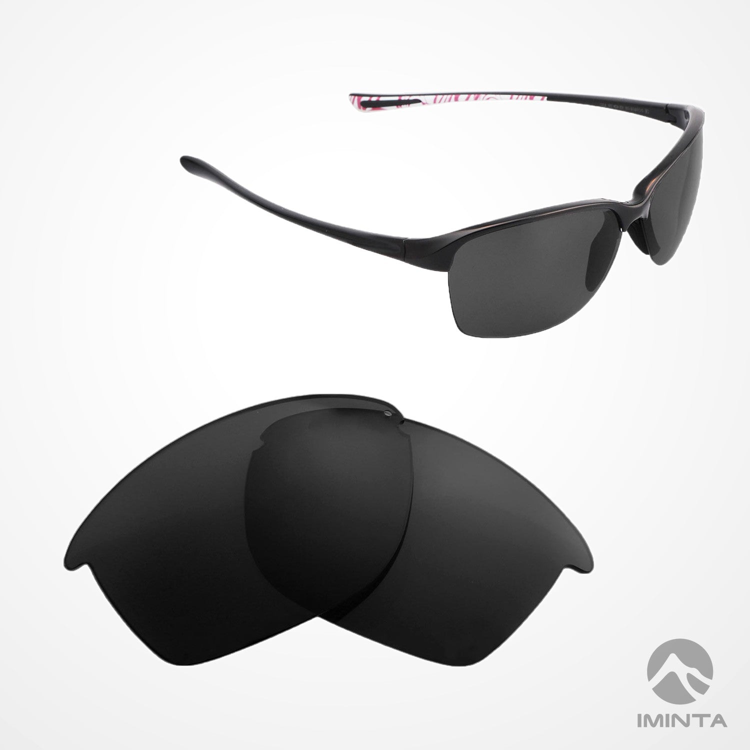IMINTA Oakley Unstoppable Black ##black black--claritec-polarized black--non-polarized black--polarized