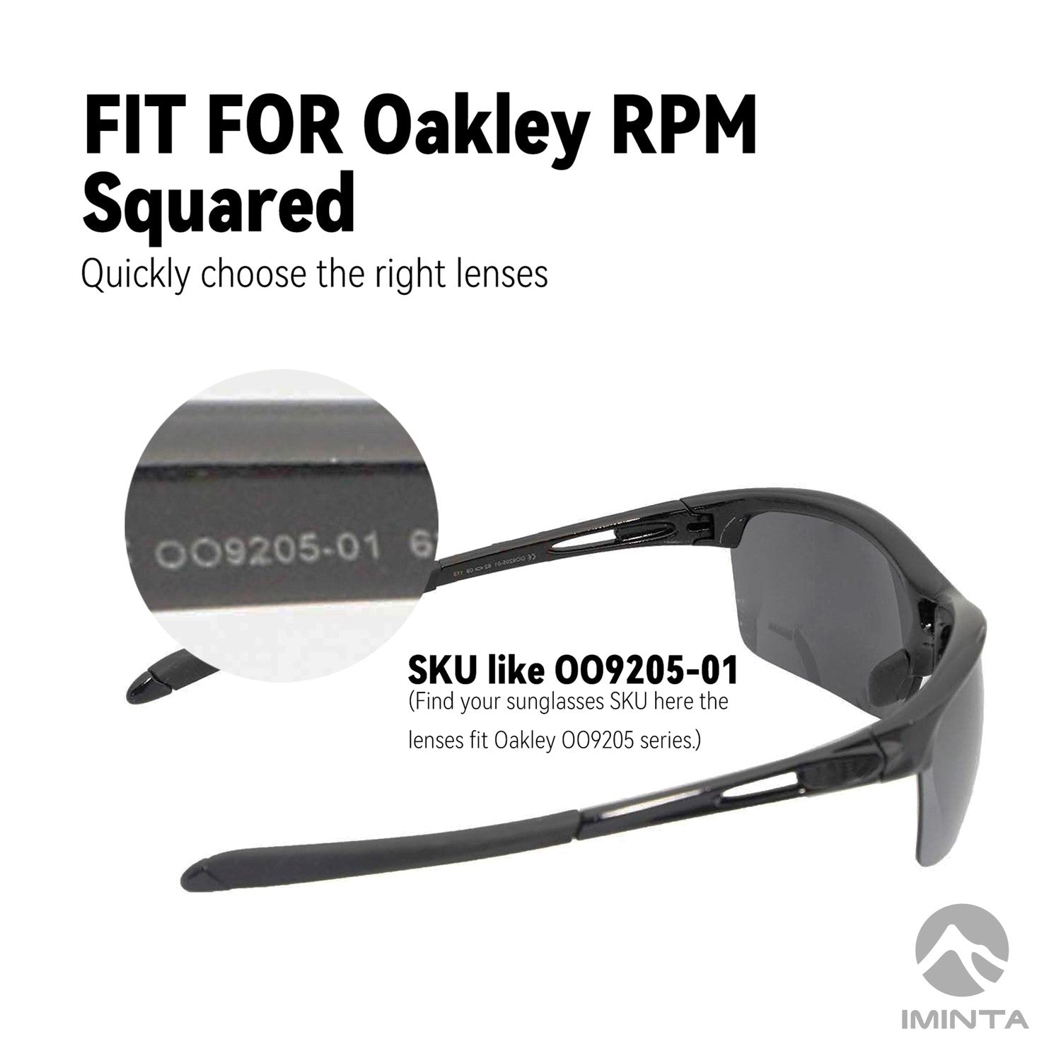 IMINTA Oakley RPM Squared ##shared
