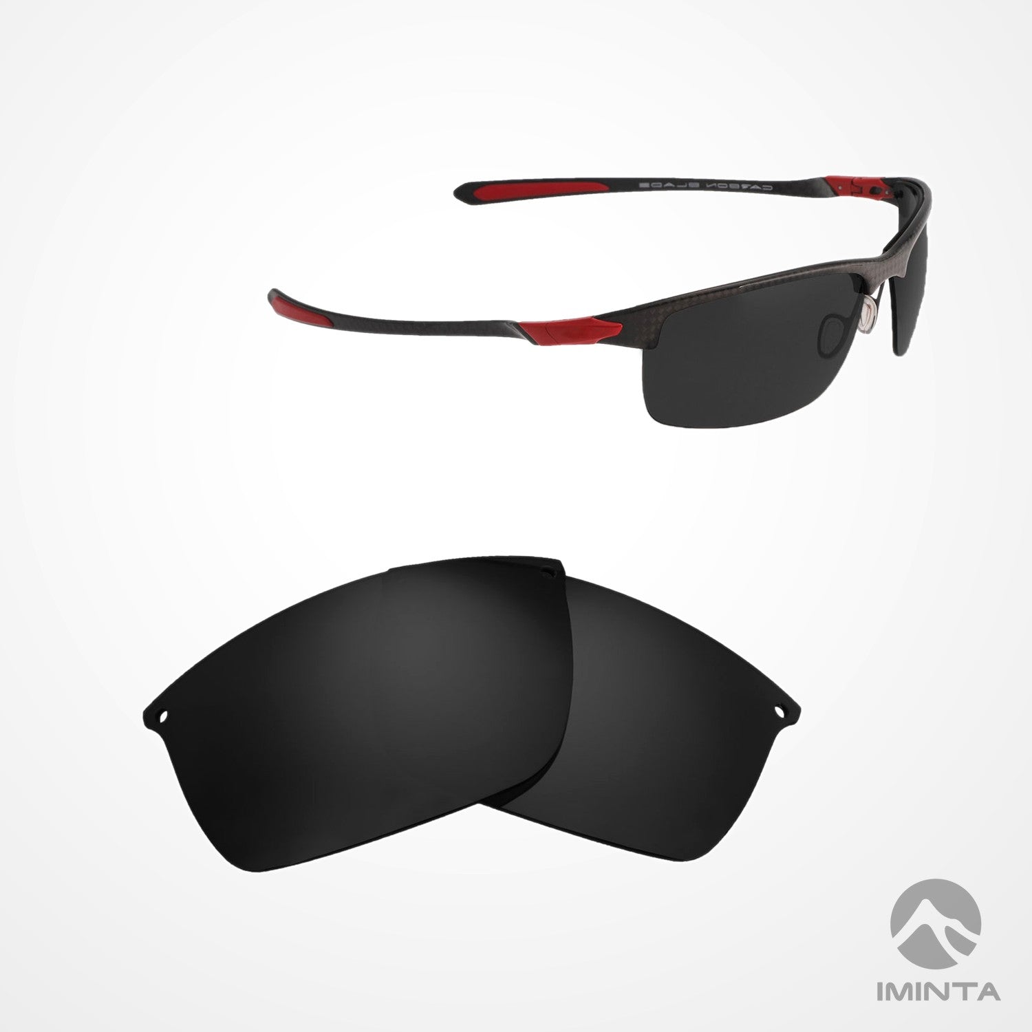 IMINTA Oakley Carbon Blade Black ##black