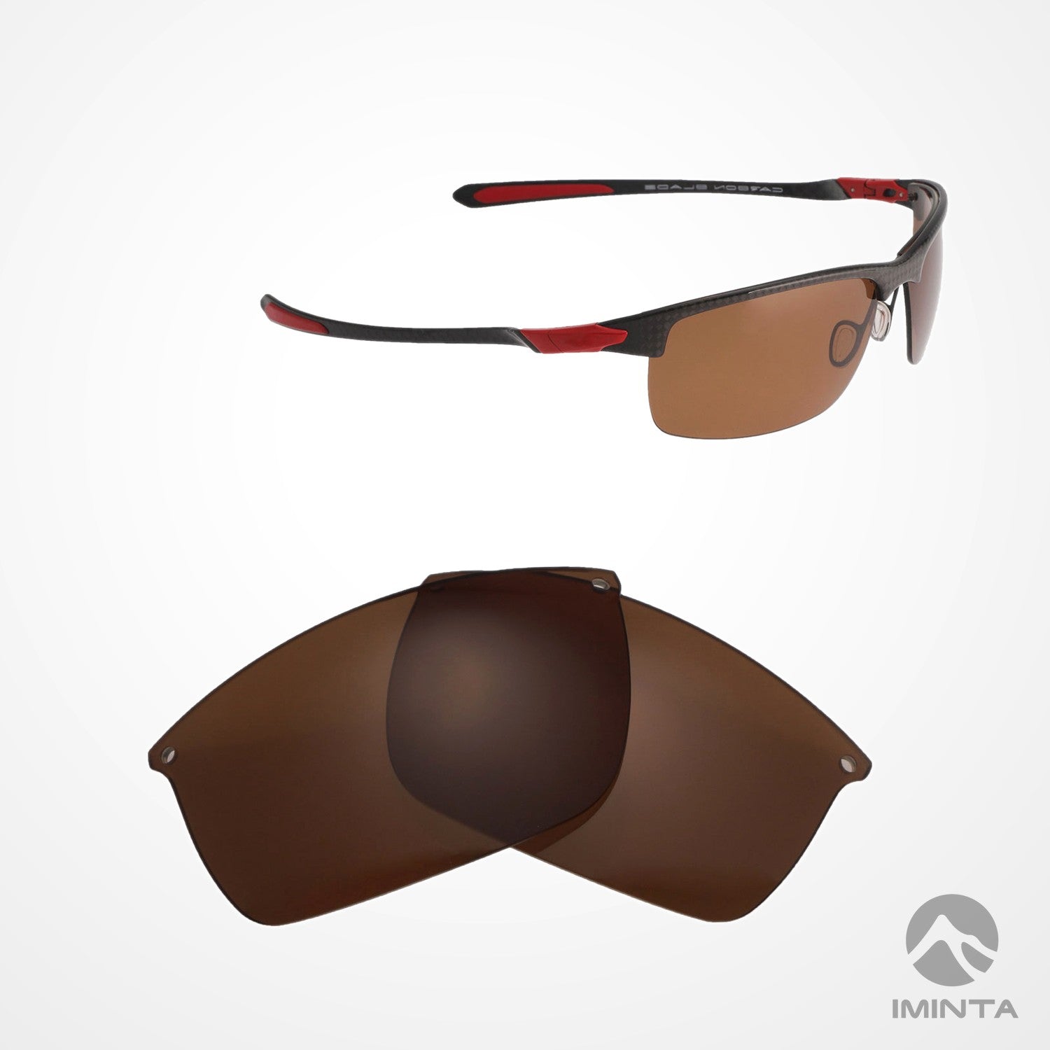 IMINTA Oakley Carbon Blade Brown ##brown