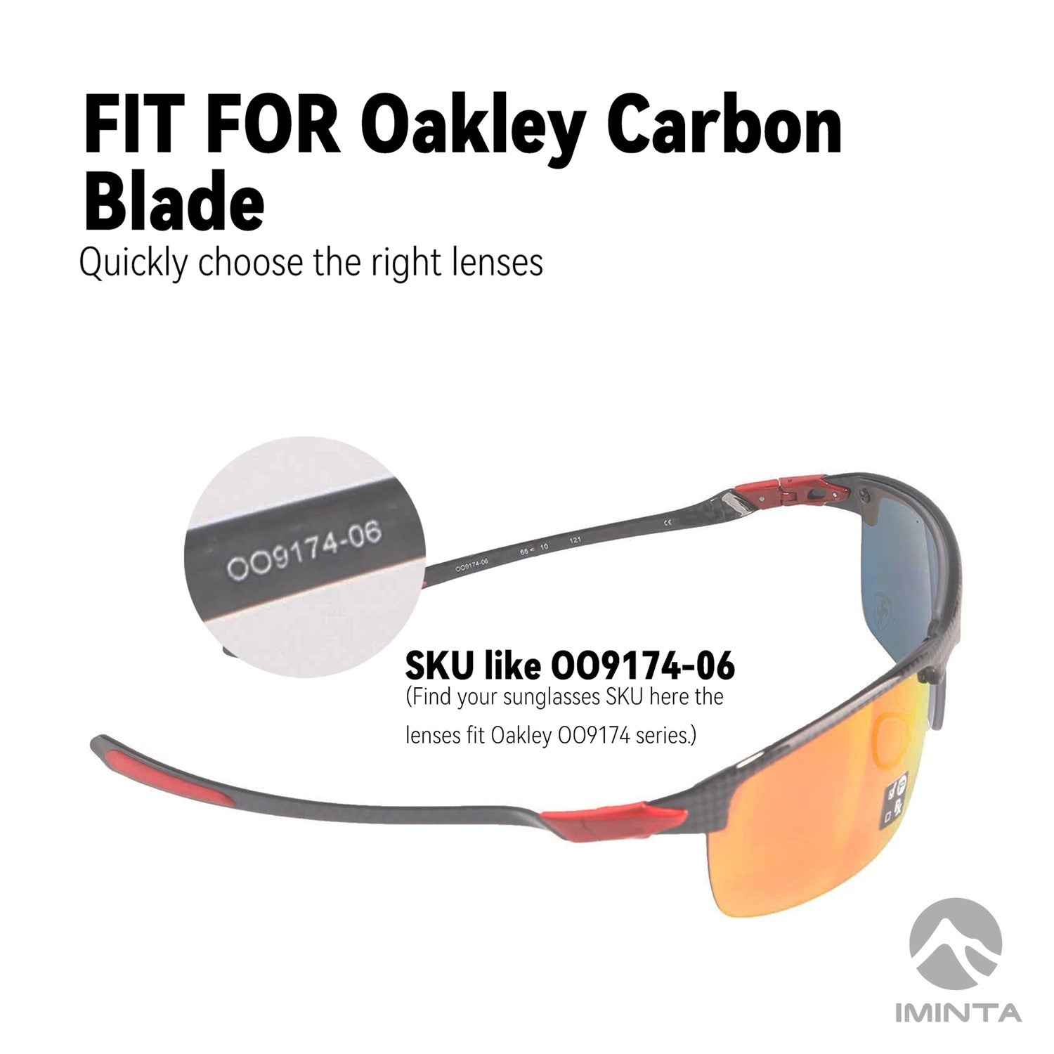 IMINTA Oakley Carbon Blade ##shared