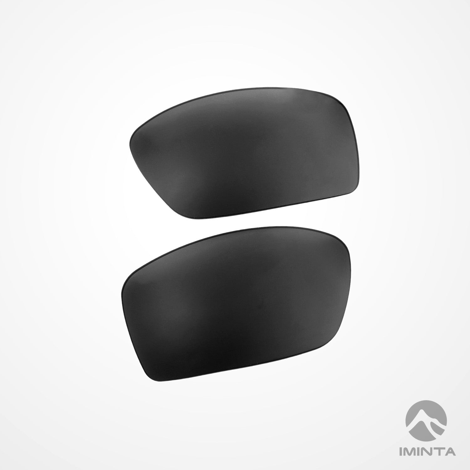 IMINTA Oakley Square Wire II Black ##black black--fortivue-polarized