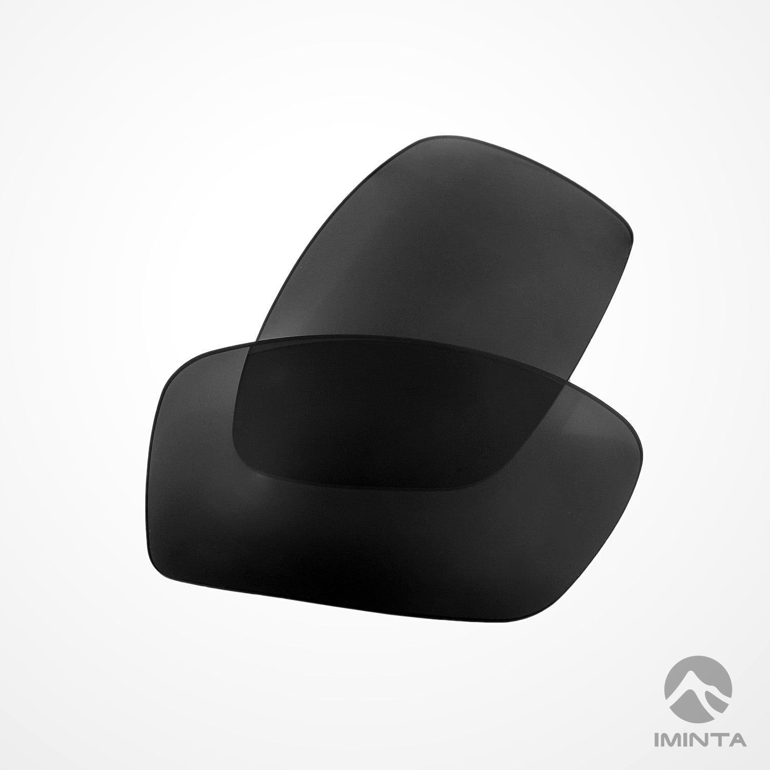 IMINTA Oakley Square Wire II Black ##black black--fortivue-polarized