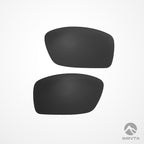 IMINTA Oakley Square Wire II Black ##black black--claritec-polarized black--non-polarized black--polarized