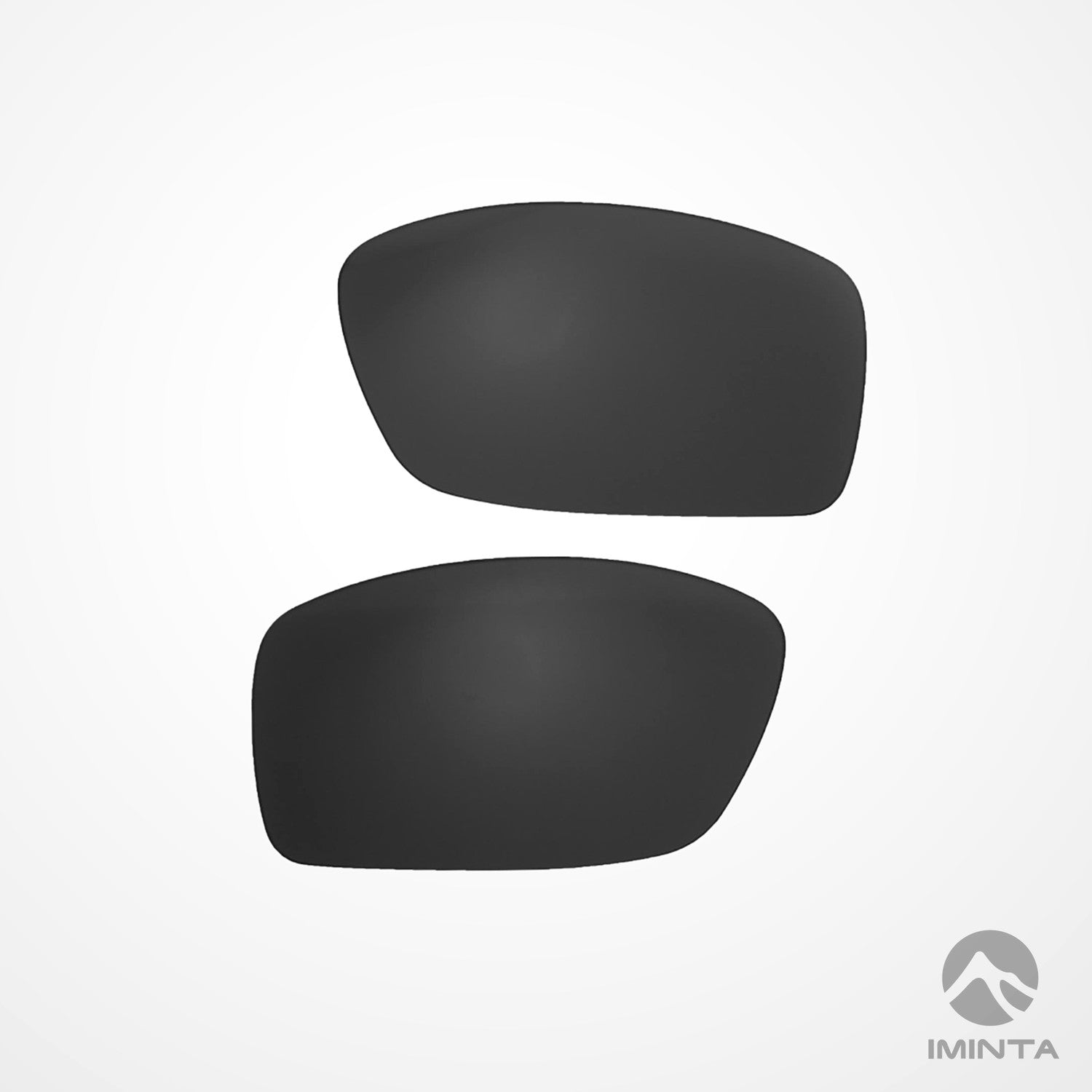 IMINTA Oakley Square Wire II Black ##black black--claritec-polarized black--non-polarized black--polarized