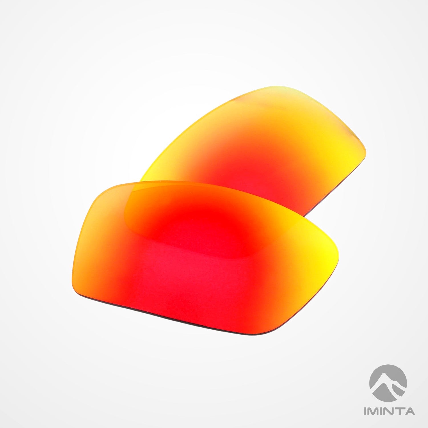 IMINTA Oakley Square Wire II Fire Red ##fire-red fire-red--fortivue-polarized