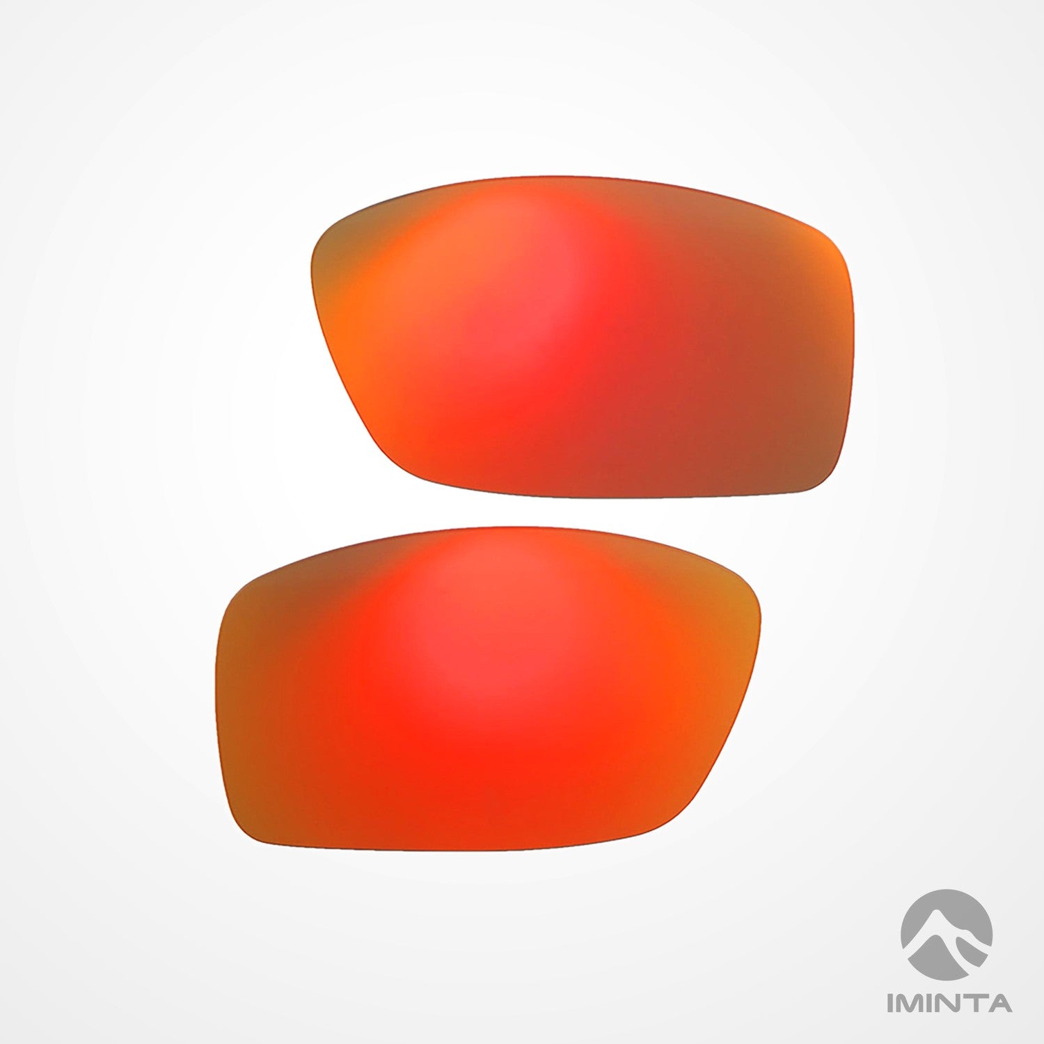 IMINTA Oakley Square Wire II Fire Red ##fire-red fire-red--non-polarized fire-red--polarized