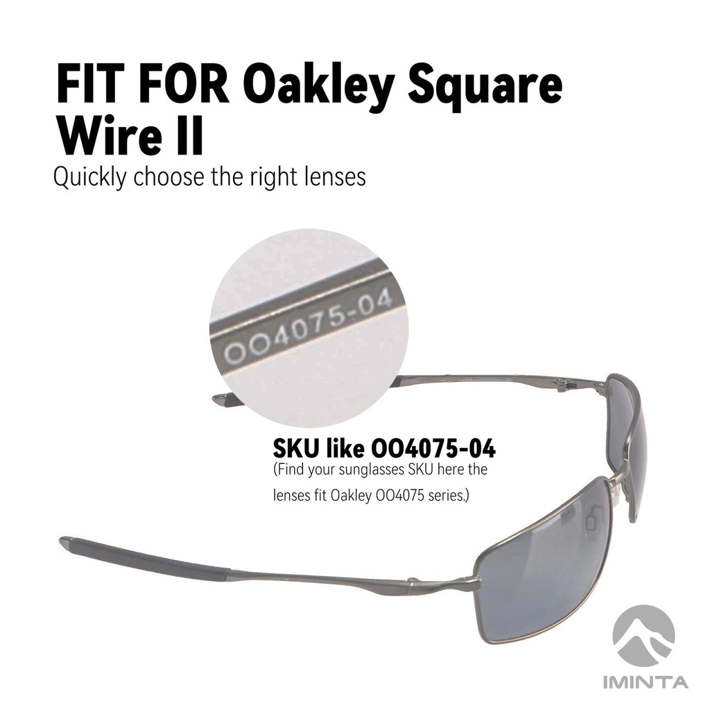 IMINTA Oakley Square Wire II ##shared