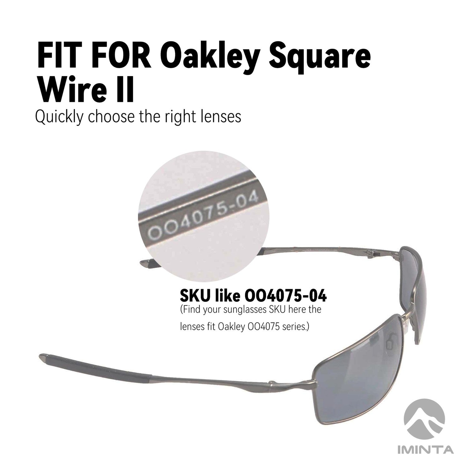 IMINTA Oakley Square Wire II ##shared