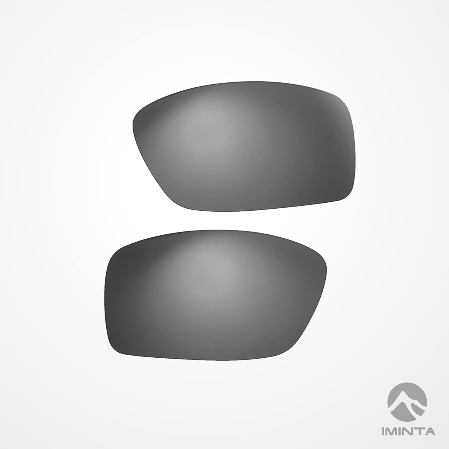 IMINTA Oakley Square Wire II Titanium ##titanium titanium--claritec-polarized titanium--non-polarized titanium--polarized