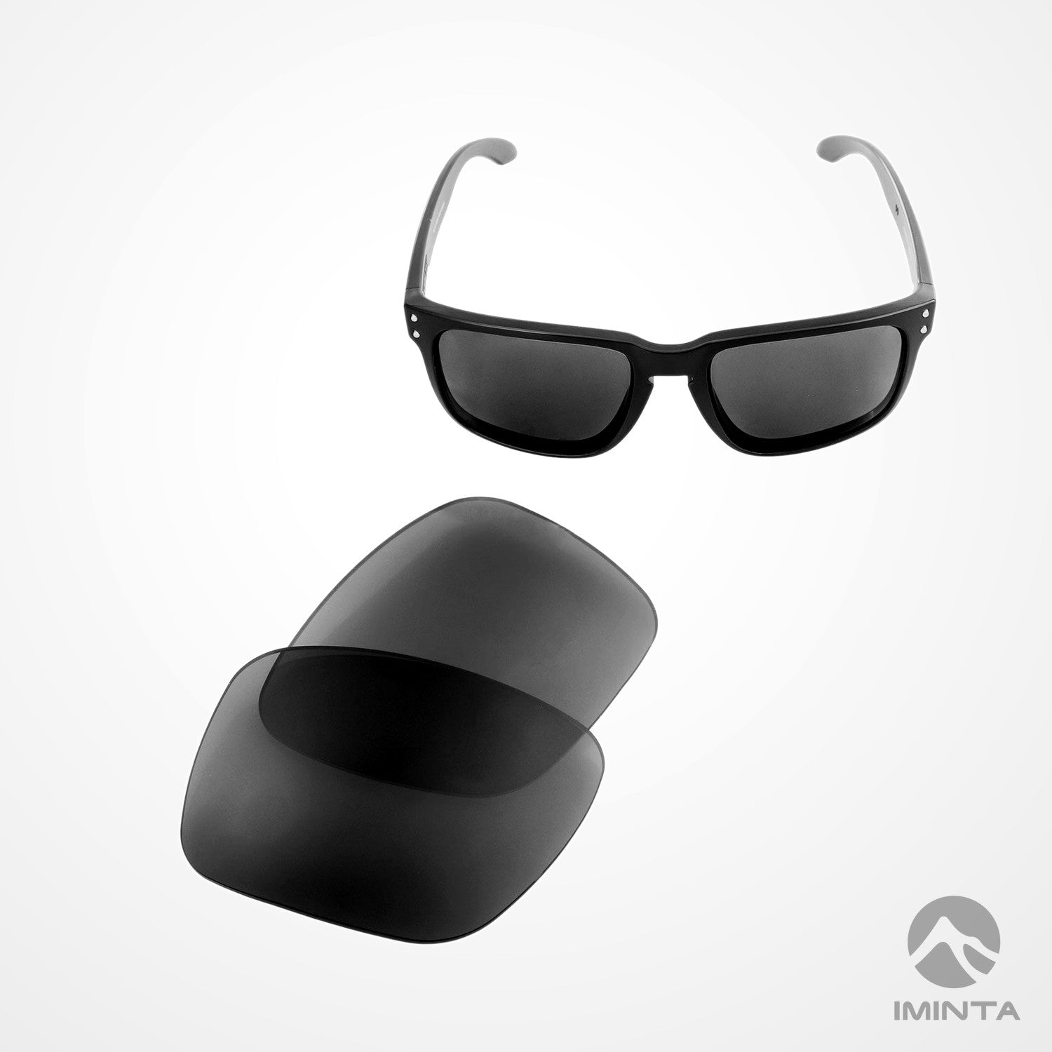 IMINTA Oakley Holbrook XL Black ##black black--fortivue-polarized