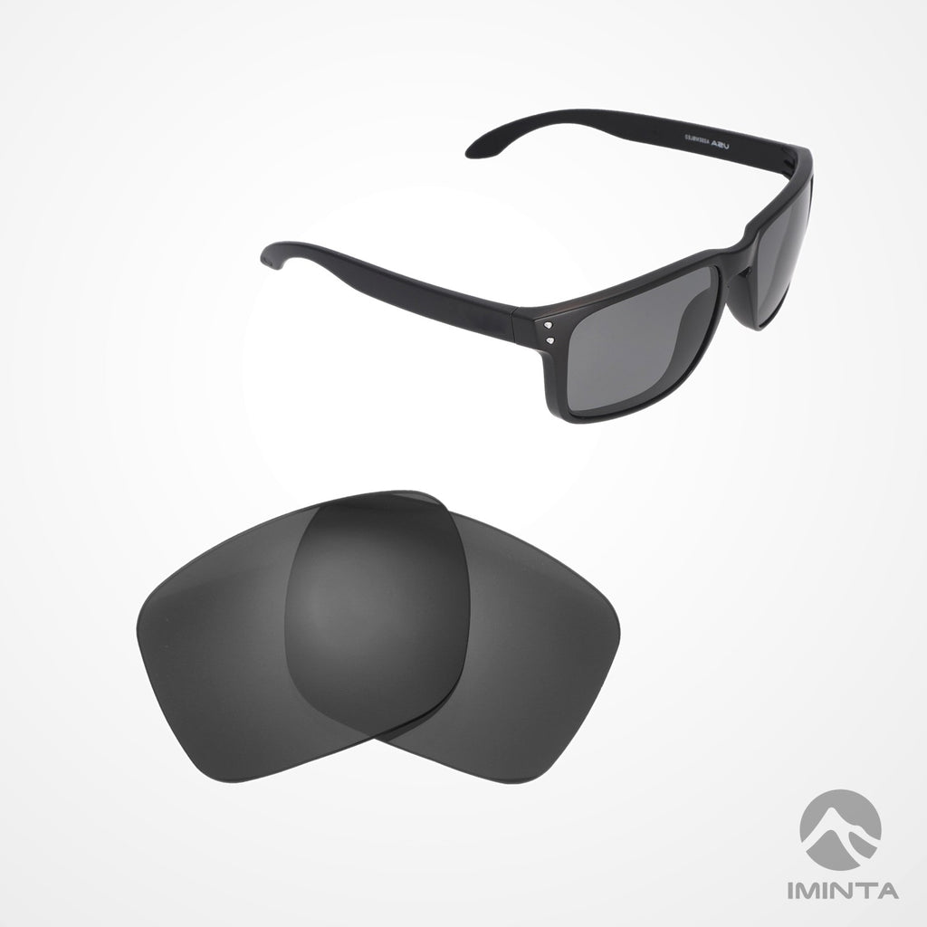 IMINTA Oakley Holbrook XL Black ##black black--claritec-polarized black--non-polarized black--polarized