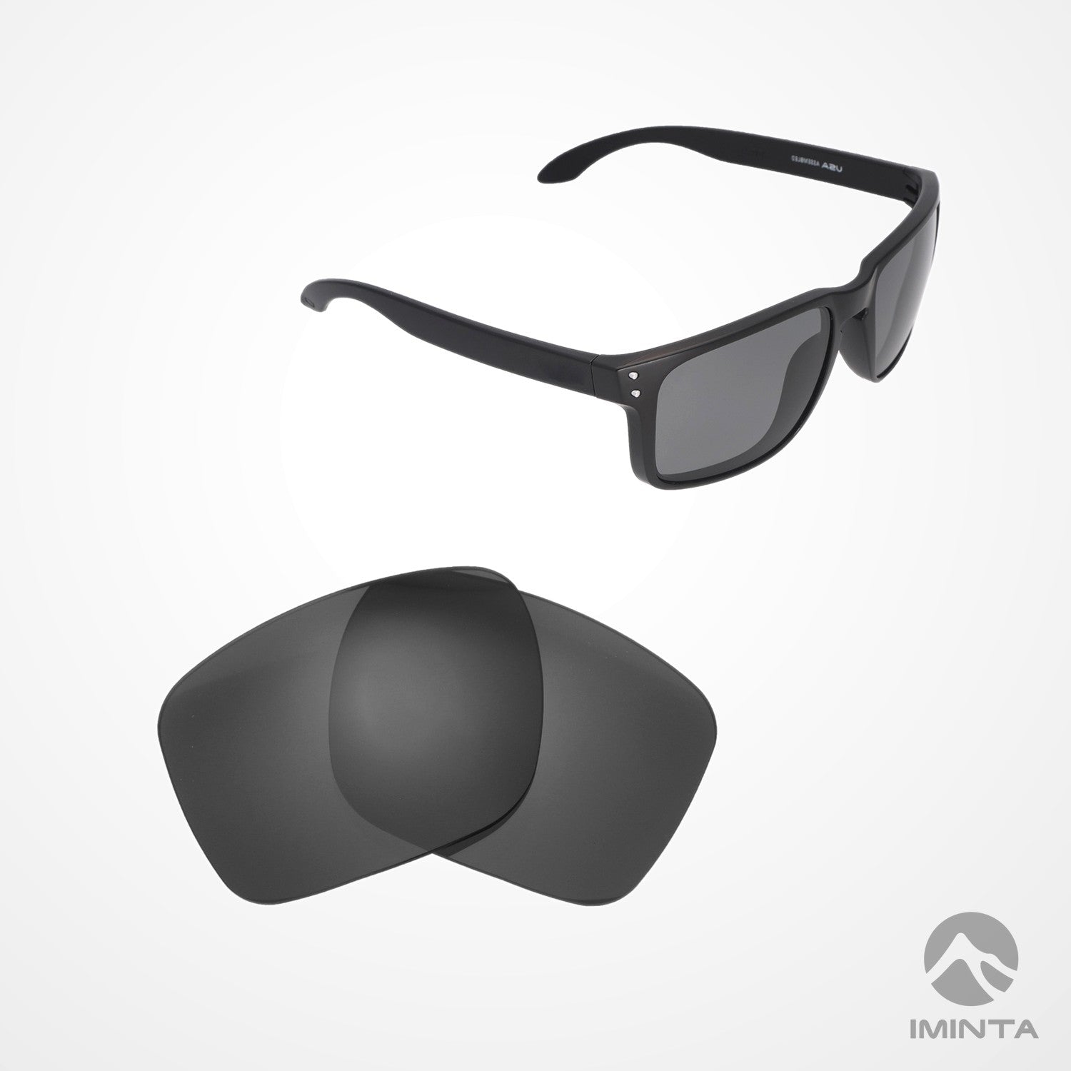 IMINTA Oakley Holbrook XL Black ##black black--claritec-polarized black--non-polarized black--polarized