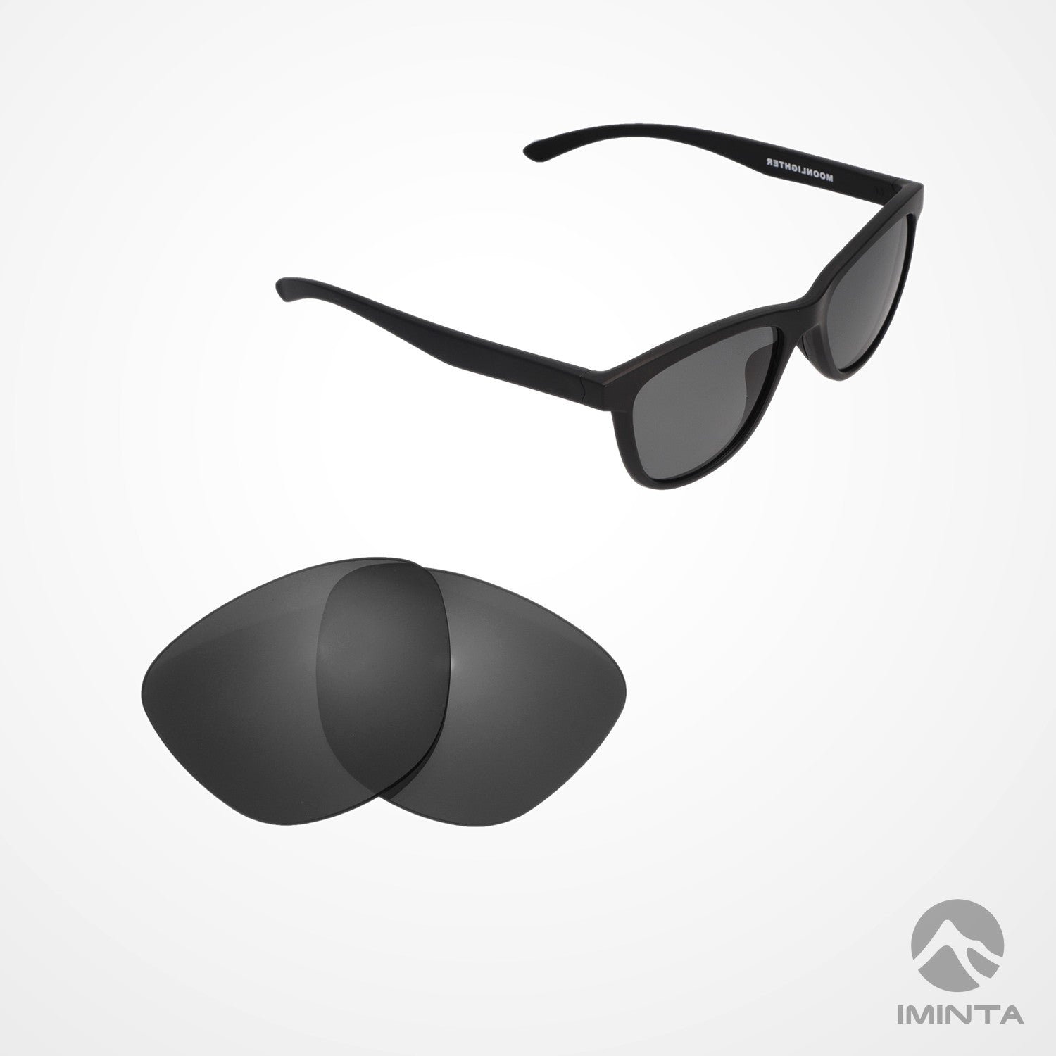 IMINTA Oakley Moonlighter Black ##black