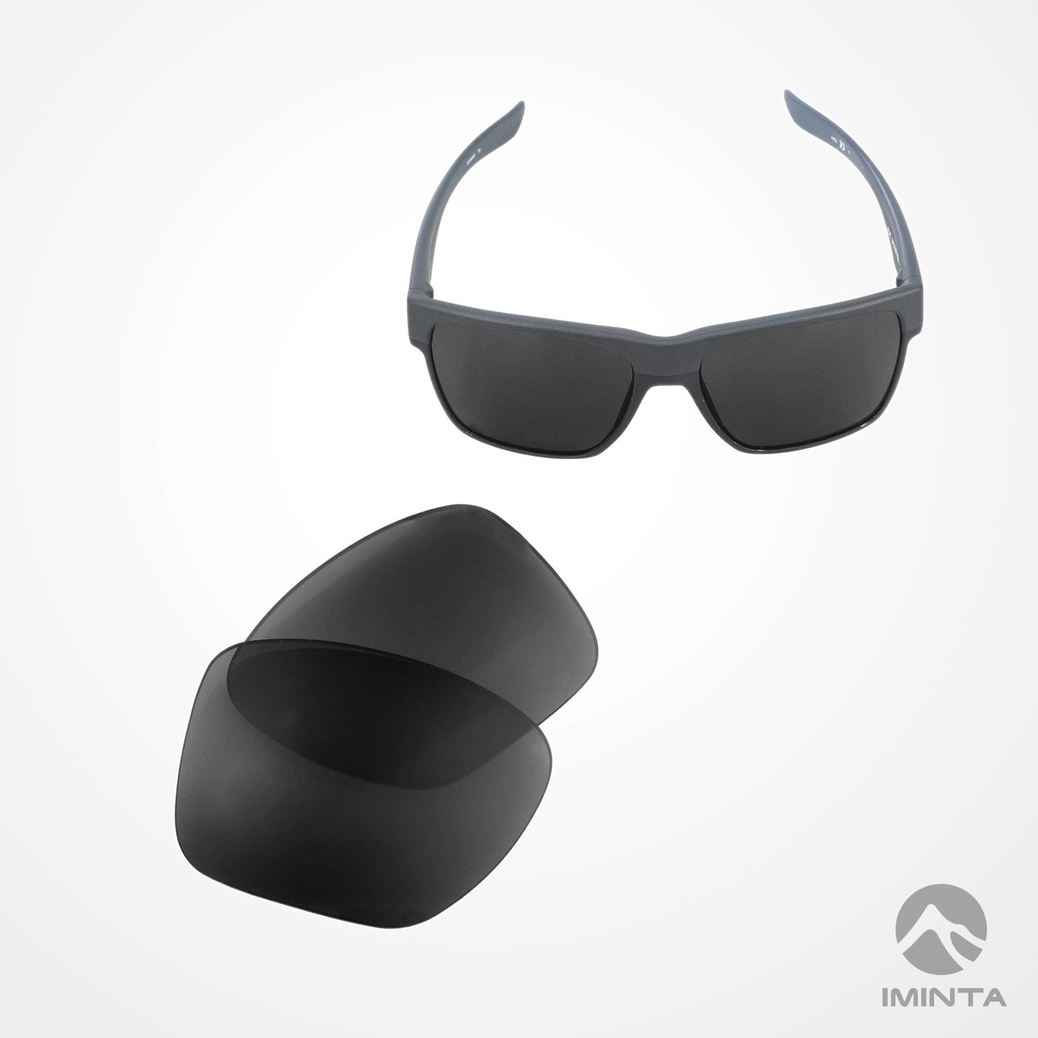 IMINTA Oakley TwoFace XL Black ##black black--fortivue-polarized