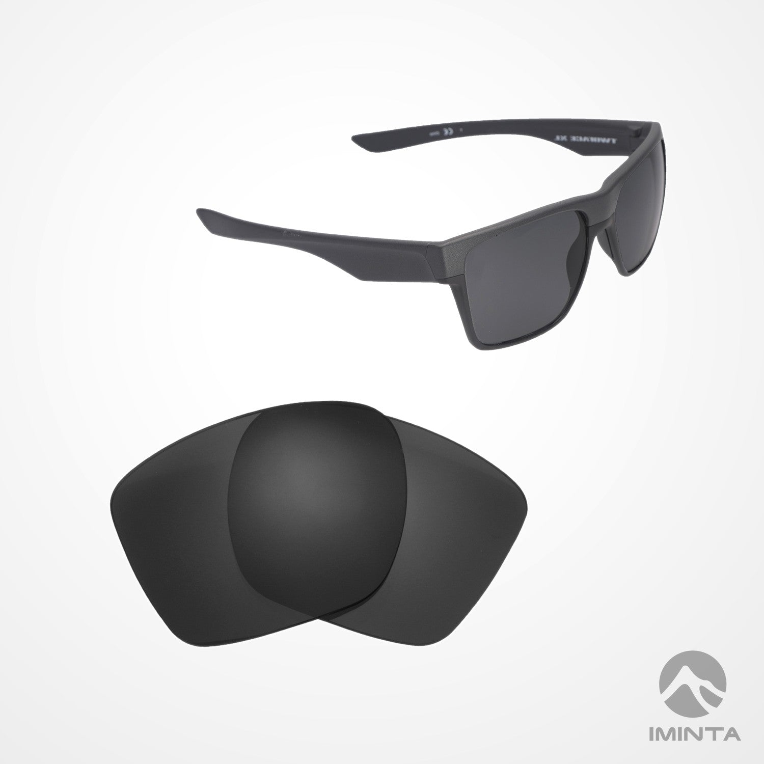 IMINTA Oakley TwoFace XL Black ##black black--claritec-polarized black--non-polarized black--polarized