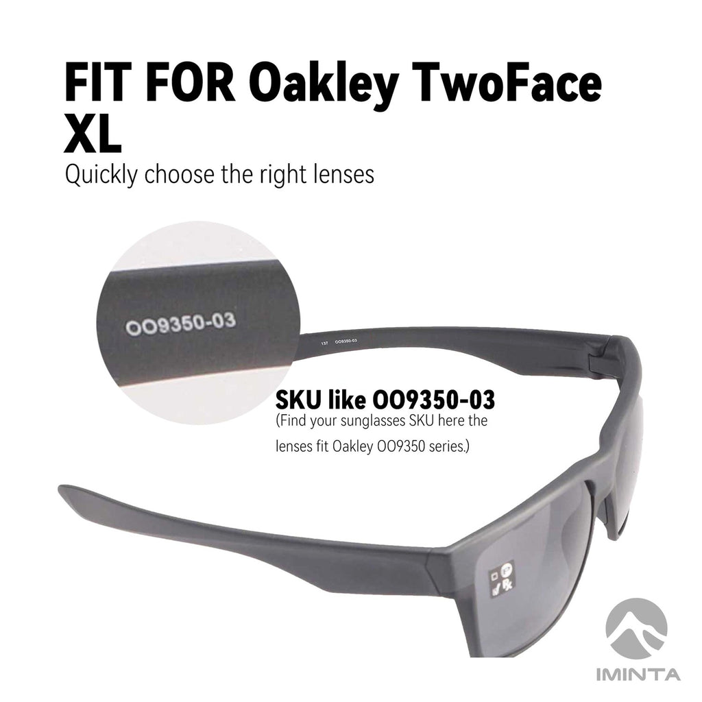 IMINTA Oakley TwoFace XL ##shared
