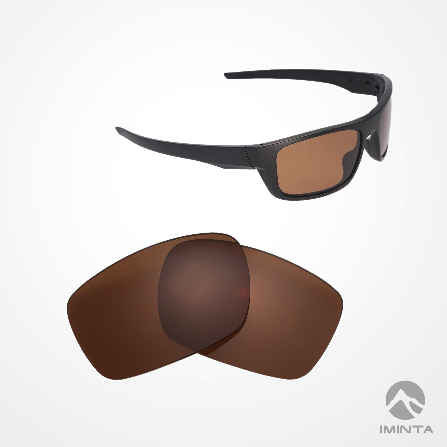 IMINTA Oakley Drop Point Brown ##brown