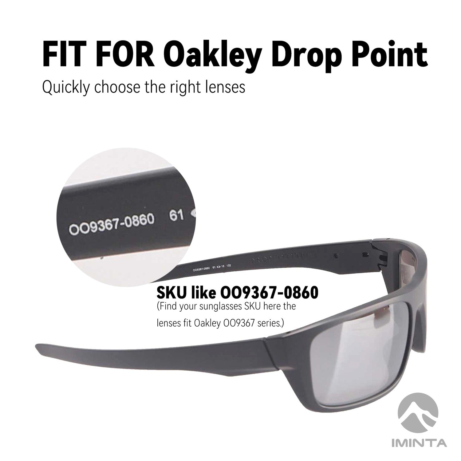 IMINTA Oakley Drop Point ##shared