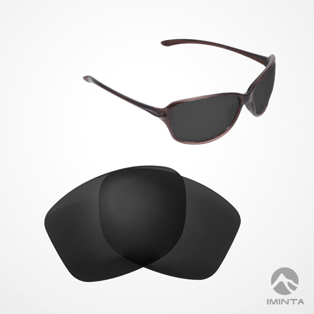 IMINTA Oakley Cohort Black ##black black--claritec-polarized black--non-polarized black--polarized