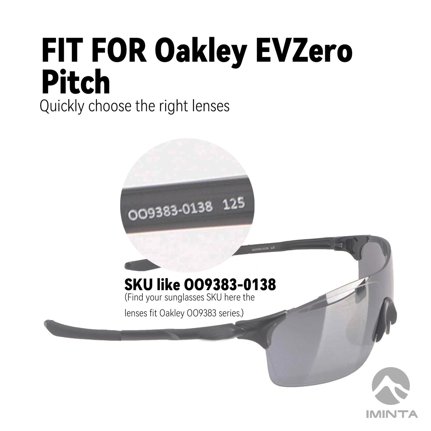 IMINTA Oakley EVZero Pitch ##shared