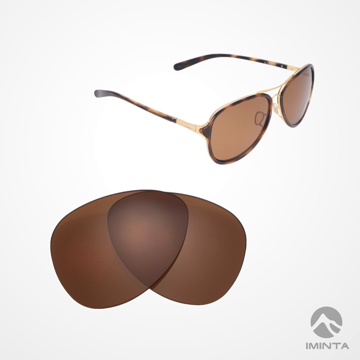 IMINTA Oakley Kickback Brown ##brown