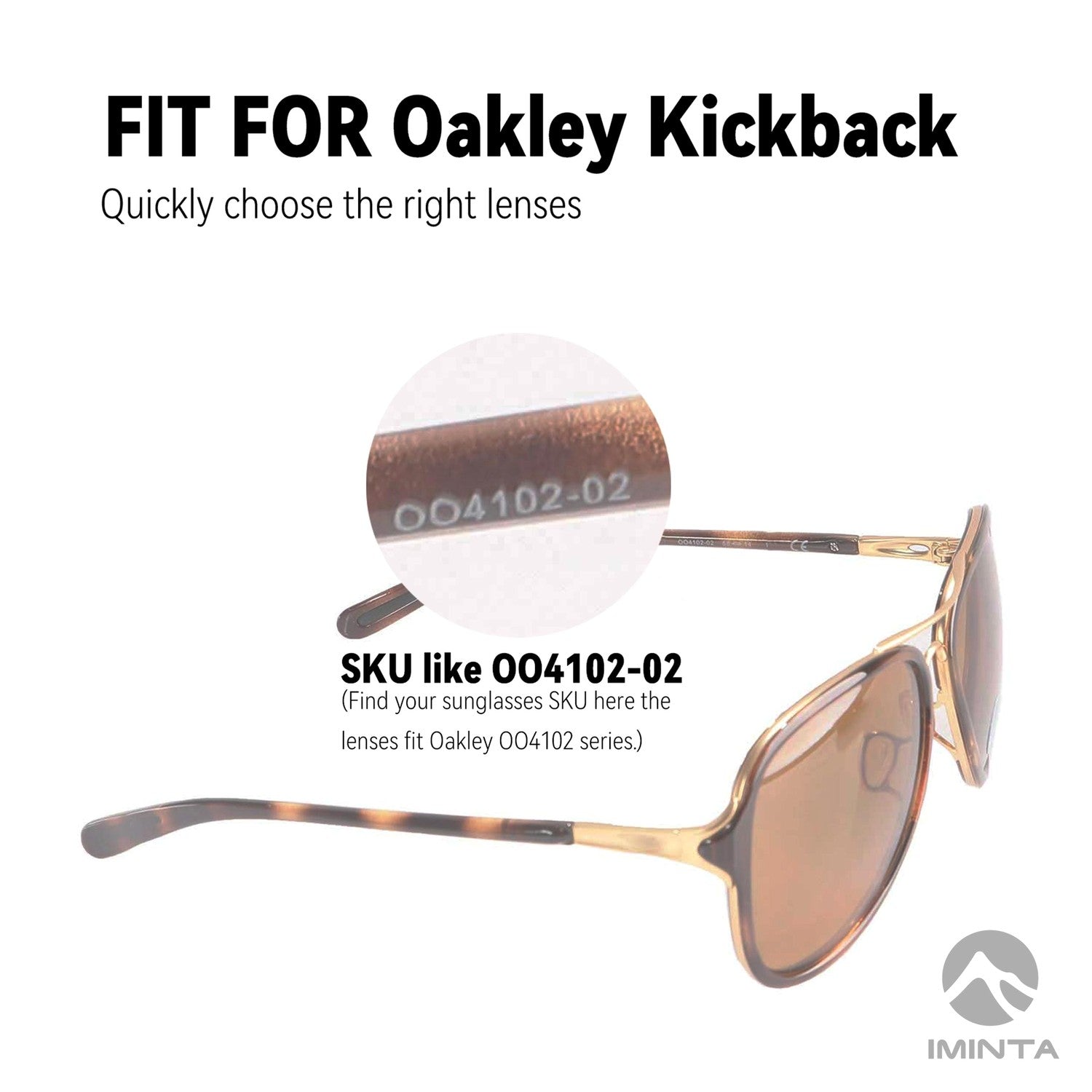 IMINTA Oakley Kickback ##shared