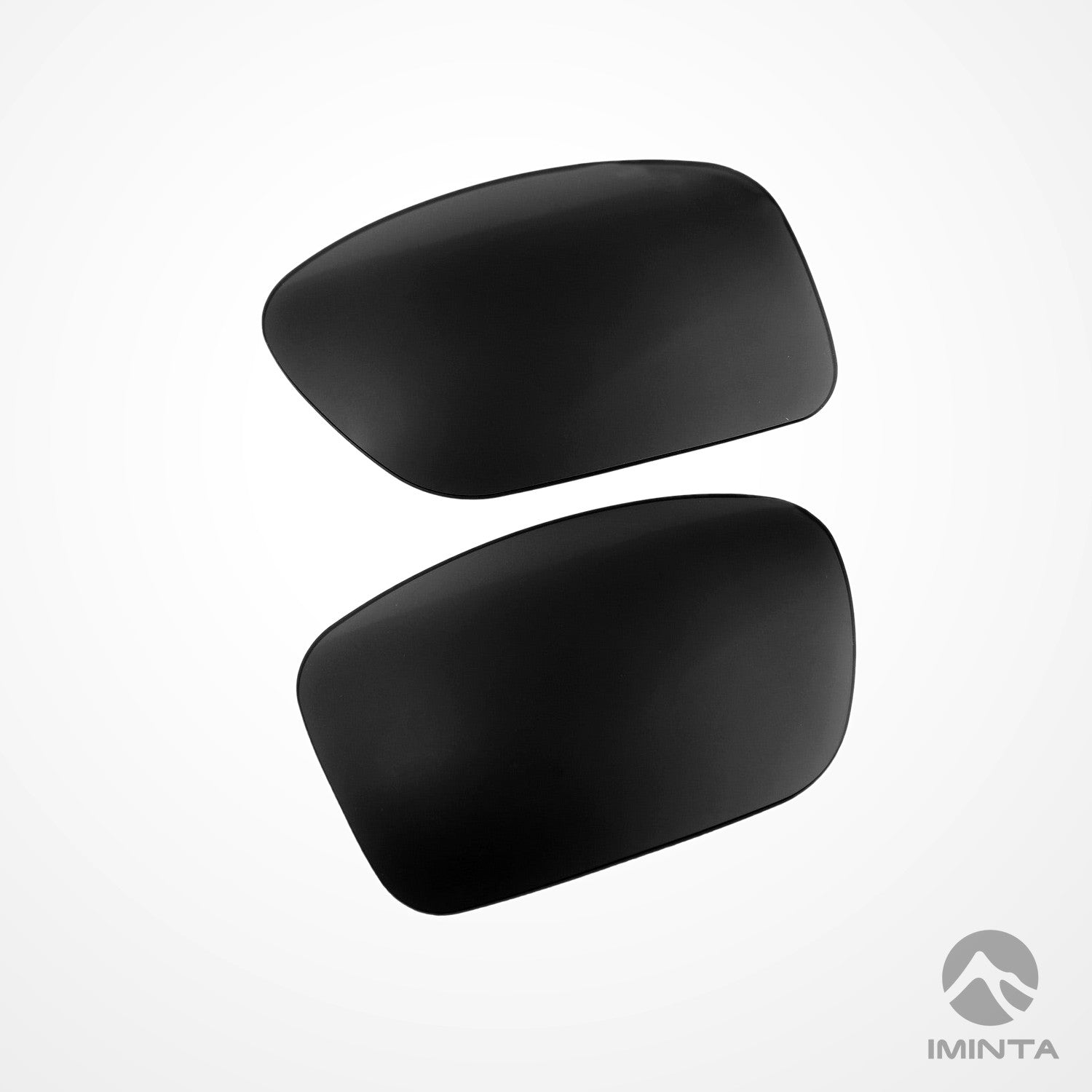 IMINTA Oakley Double Edge Black ##black black--fortivue-polarized