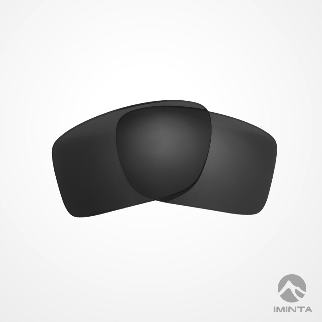 IMINTA Oakley Double Edge Black ##black black--claritec-polarized black--non-polarized black--polarized
