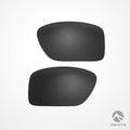 IMINTA Oakley Double Edge Black ##black black--claritec-polarized black--non-polarized black--polarized