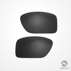 IMINTA Oakley Double Edge Black ##black black--claritec-polarized black--non-polarized black--polarized